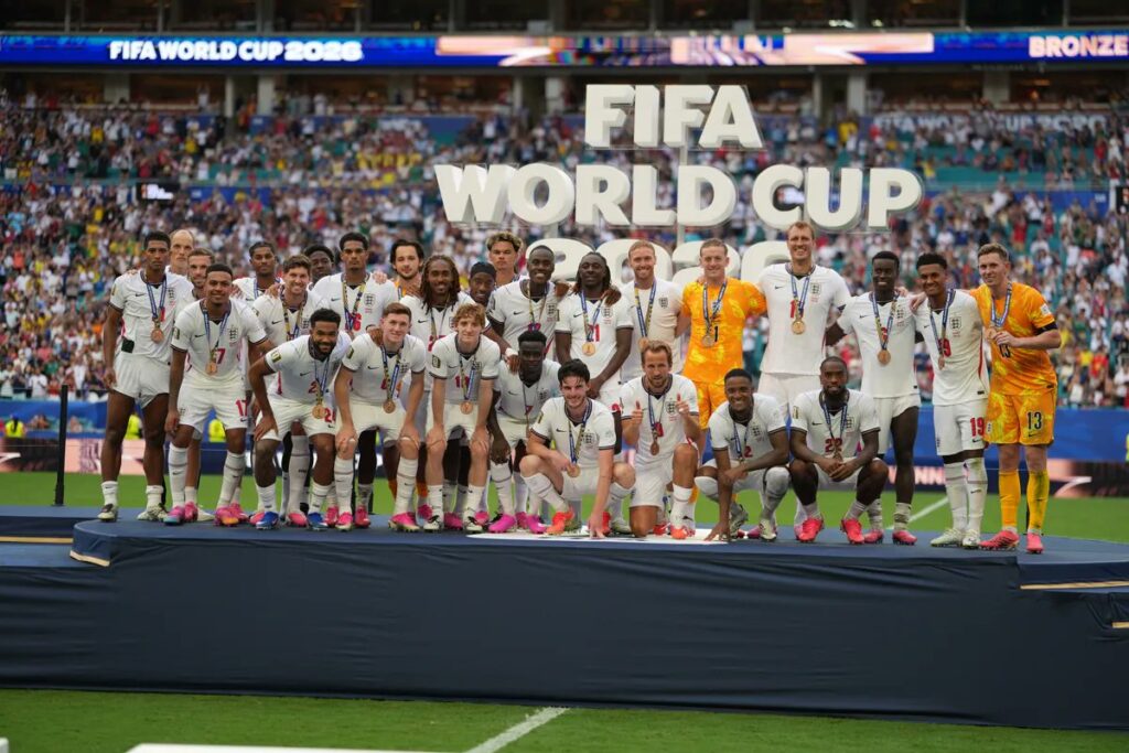 Inglaterra aniquilo a Francia 6 – 4 Mujndial 2026