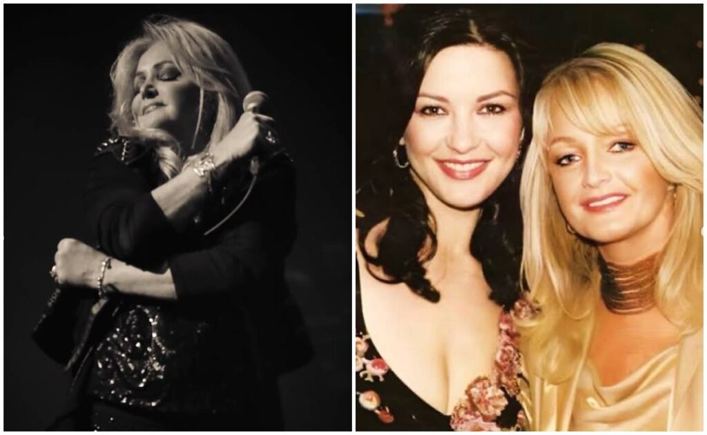 Catherine Zeta-Jones llora la muerte de su gran amiga Bonnie Tyler