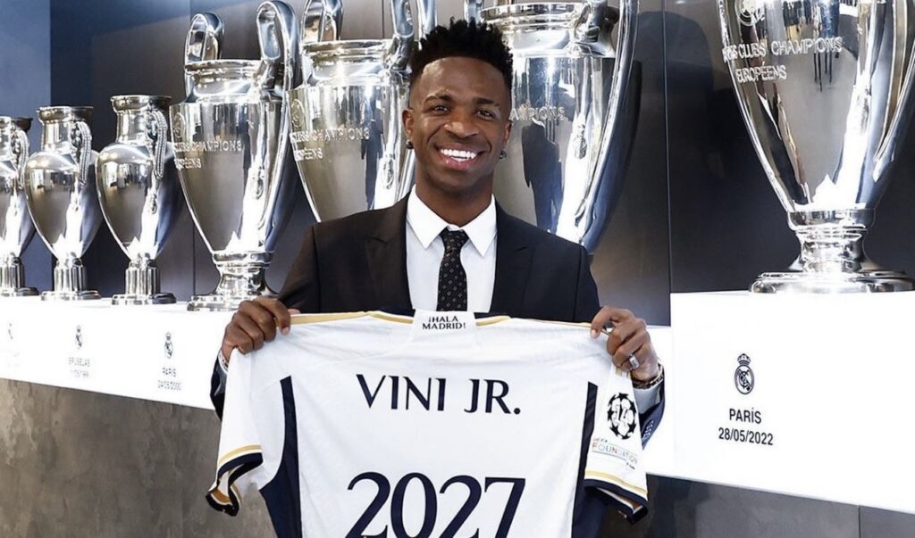 Vinícius Jr. pide un aumento salarial para renovar con Real Madrid