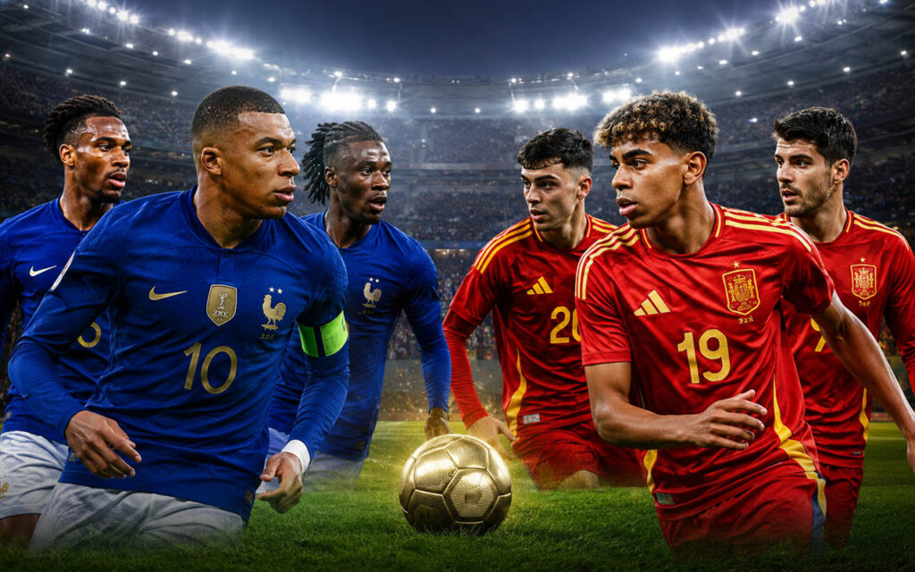 Francia vs. España, una semifinal del Mundial 2026 con valor de mercado de USD 3 131 millones