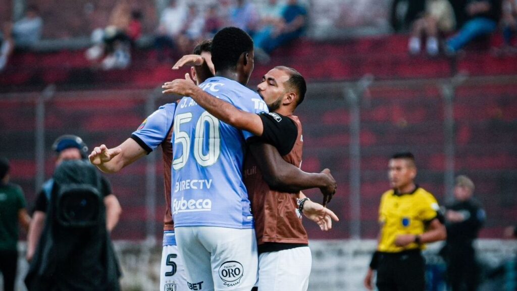 IDV venció al Deportivo Santo Domingo y avanza a los octavos de final de la Copa Ecuador