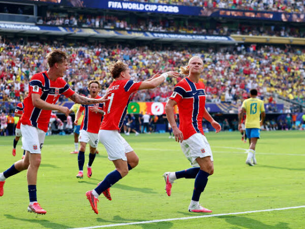 Noruega vencio y elimino 2 -1 a Brasil Mundial 2026