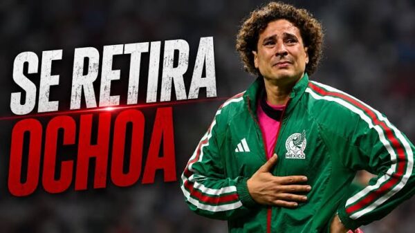 Guillermo Ochoa anunció su retiro del fútbol profesional tras disputar seis Mundiales con México