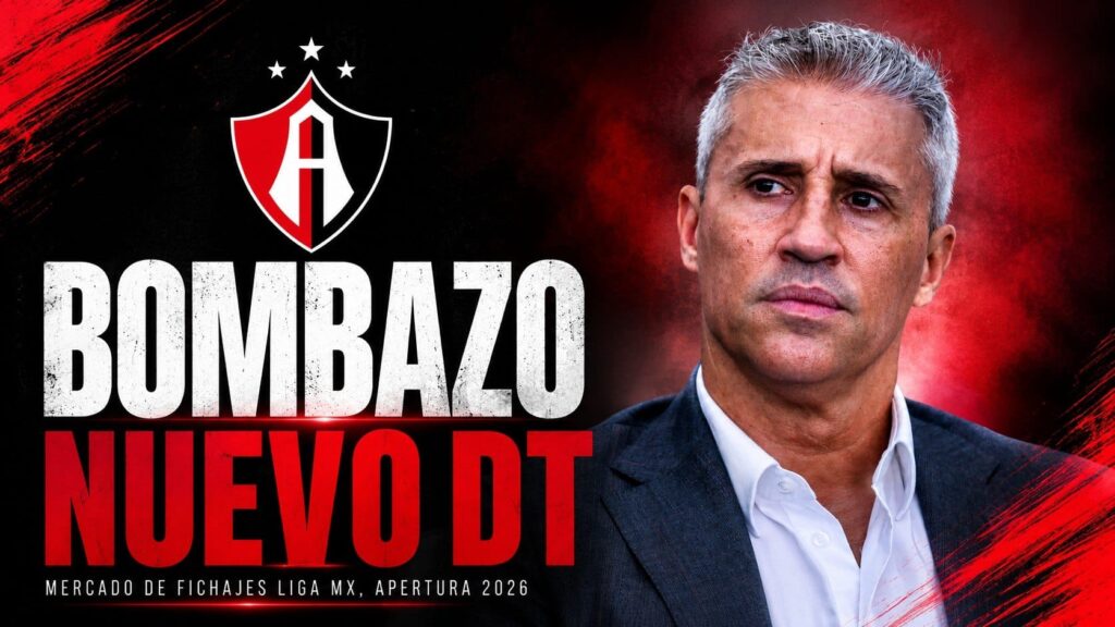 Atlas FC anuncio a Hernan Crespo como DT