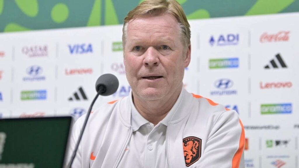 Países Bajos despidió a Ronald Koeman