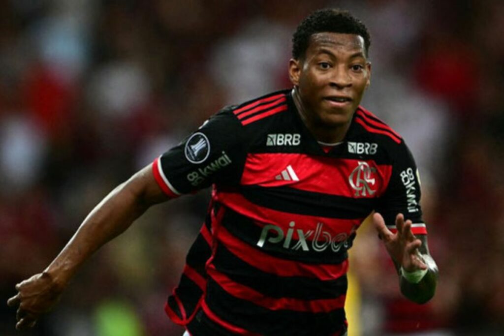Gonzalo Plata deja Flamengo y será nuevo jugador del Dynamo de Moscú