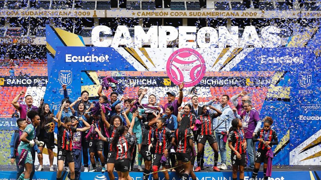 Dragonas IDV vencieron de forma agónica a Guerreras Albas de LDU