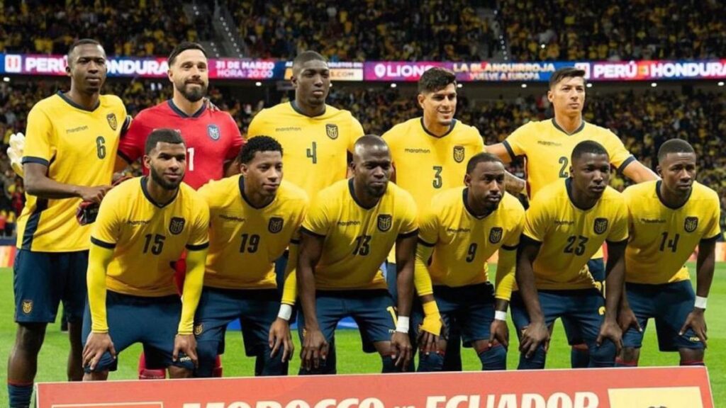Ecuador tiene su primer amistoso confirmado en el mes de septiembre