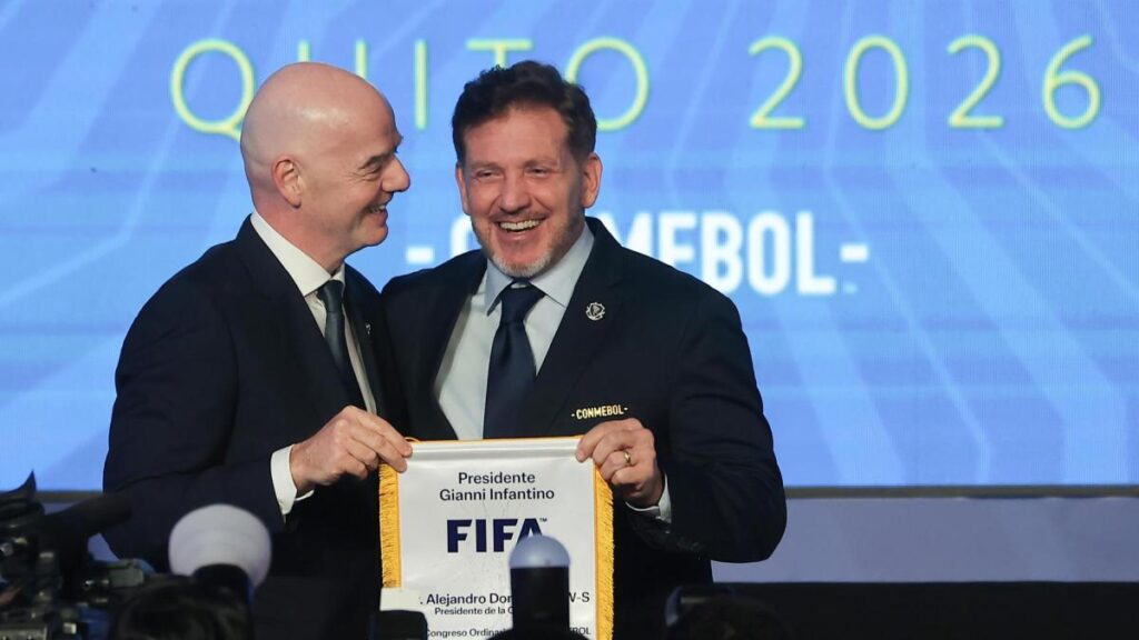 Conmebol expresa su preocupación por iniciativas unilaterales de la FIFA