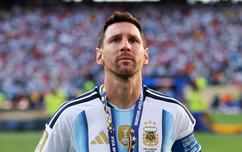 Messi anunció su retiro de la selección de Argentina con emotivo mensaje