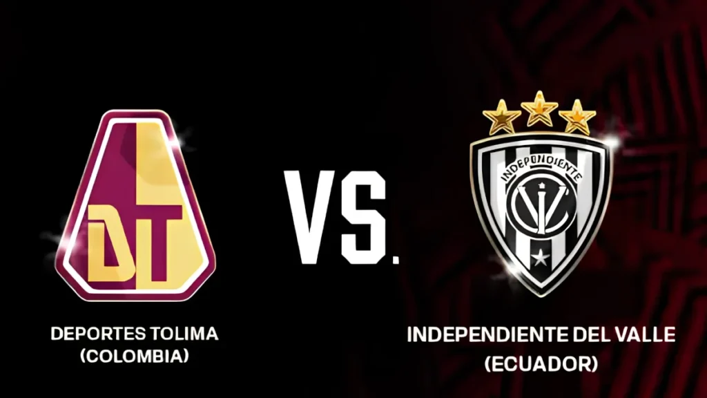 Deportes Tolima vs. Independiente del Valle nueva fecha por Conmebol LIbertadores