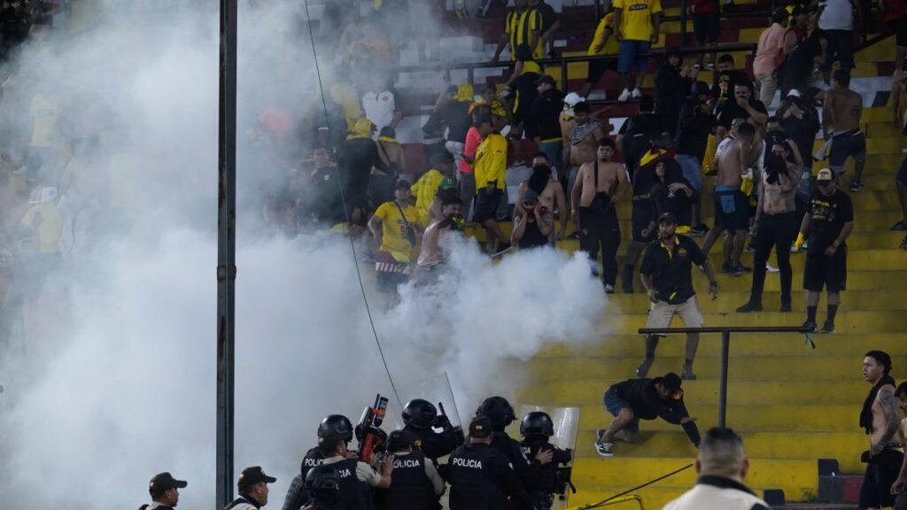 Sanción que recibió Barcelona SC tras los incidentes en el Monumental