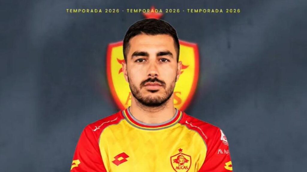 Aucas anunció el fichaje de Rafael Monti