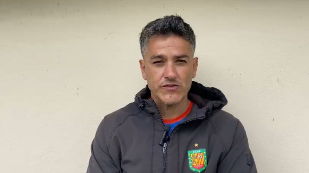 Norberto Araujo tras la derrota con Liga de Quito