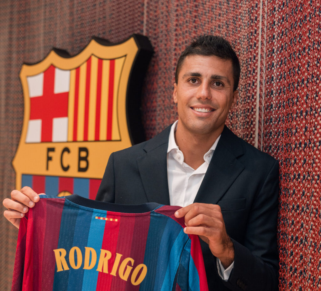 ¡Oficial! FC Barcelona anuncia el fichaje de Rodri Hernández