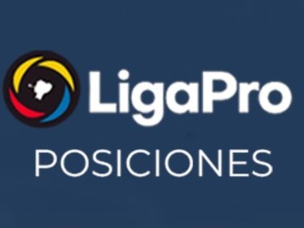 Así queda la tabla de posiciones de la LigaPro tras la fecha 24