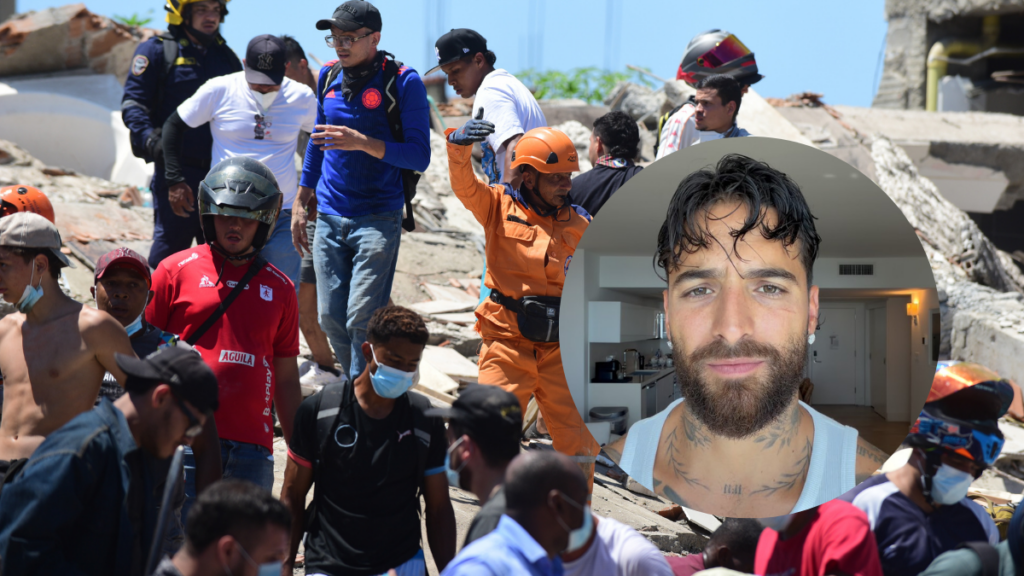 Maluma habló sobre la tragedia en Colombia