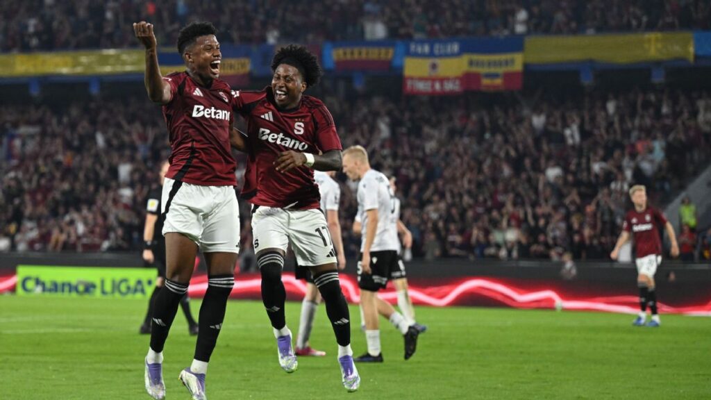 John Mercado vuelve a brillar en Europa con un gol para el Sparta Praga