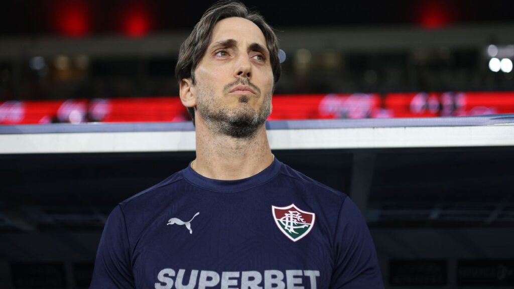 Fluminense despide a Luis Zubeldía tras ocho partidos sin ganar