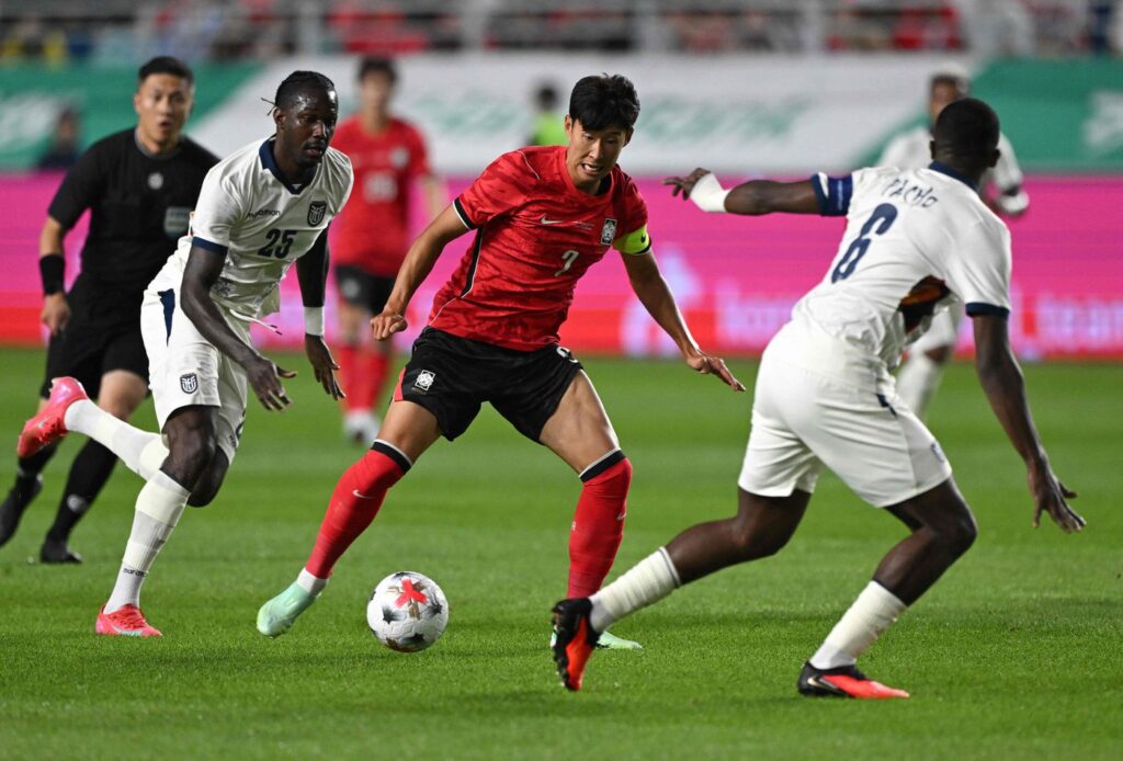 Ecuador golpeado por Corea del Sur 3 – 0