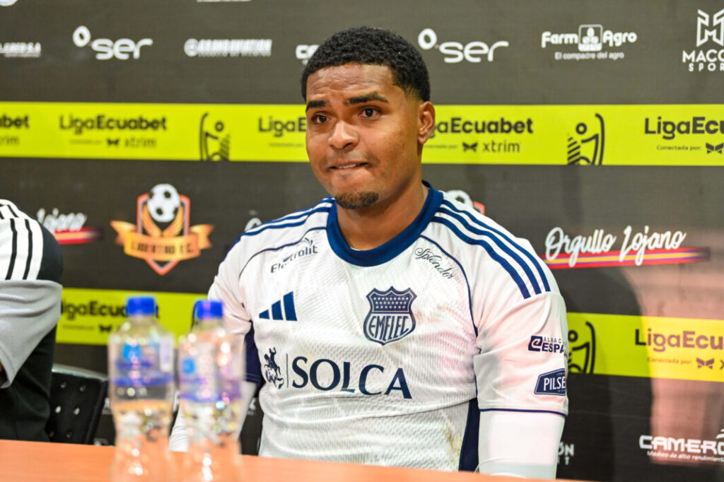 Mario Valero y su buen momento con Emelec