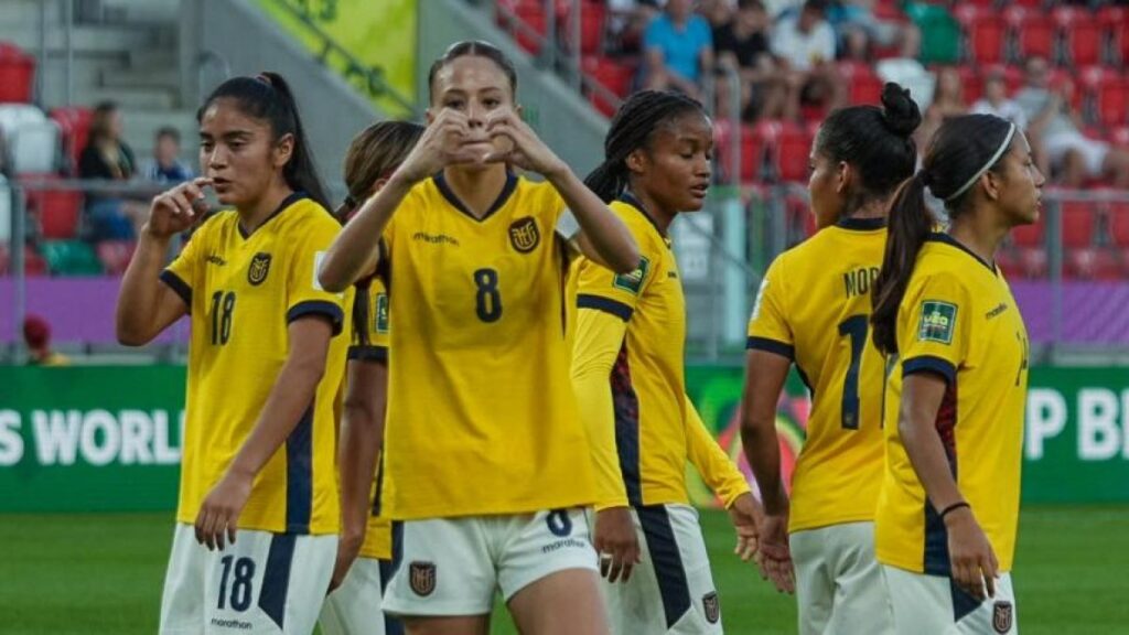 Ecuador perdió frente a Corea del Sur 2 – 3 Mundial Femenina Sub 20