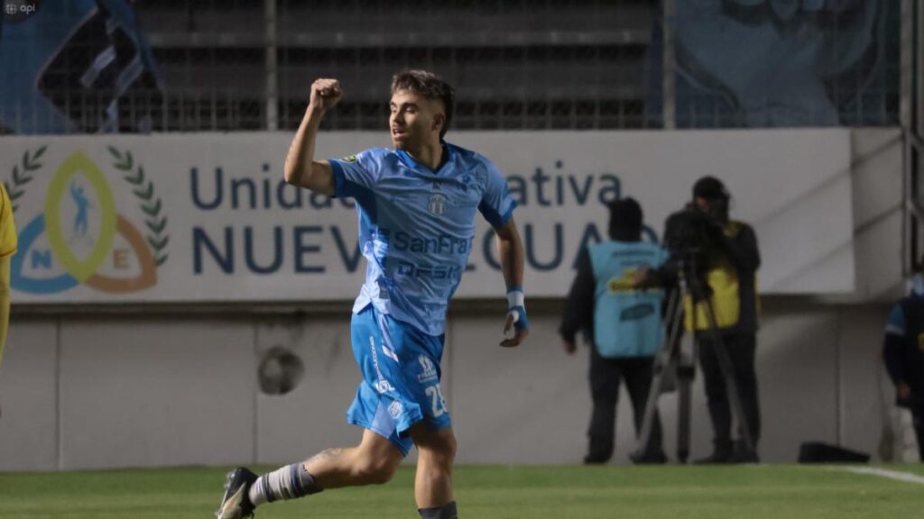 Así queda la tabla de posiciones del hexagonal final tras la primera fecha