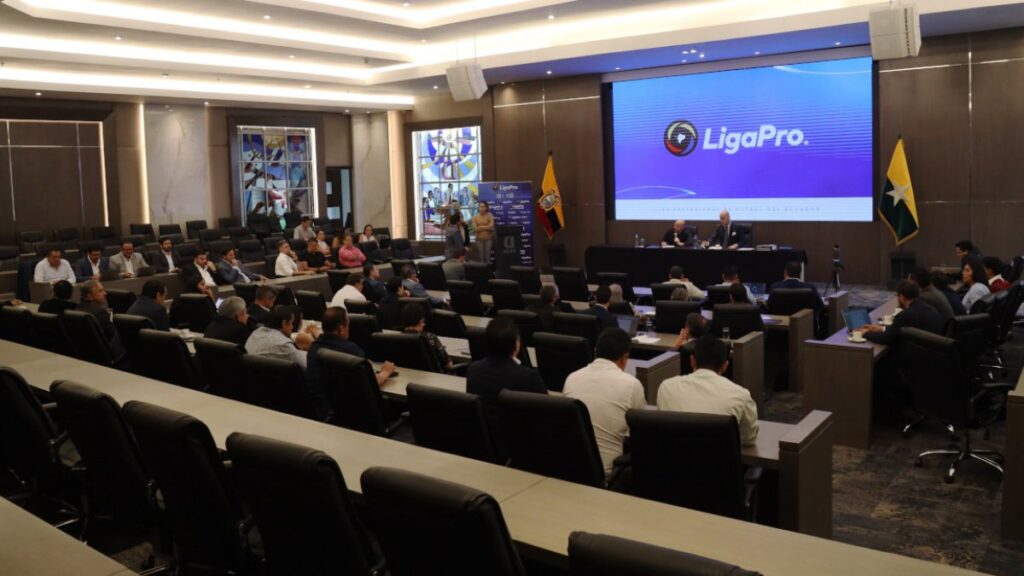Consejo de presidentes de LigaPro se reune hoy para nuevo formato en la Series A y B