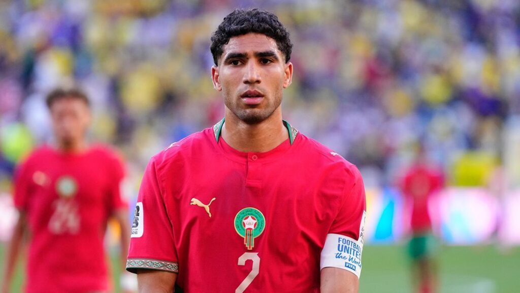 Justicia francesa confirma juicio sobre Hakimi por violación
