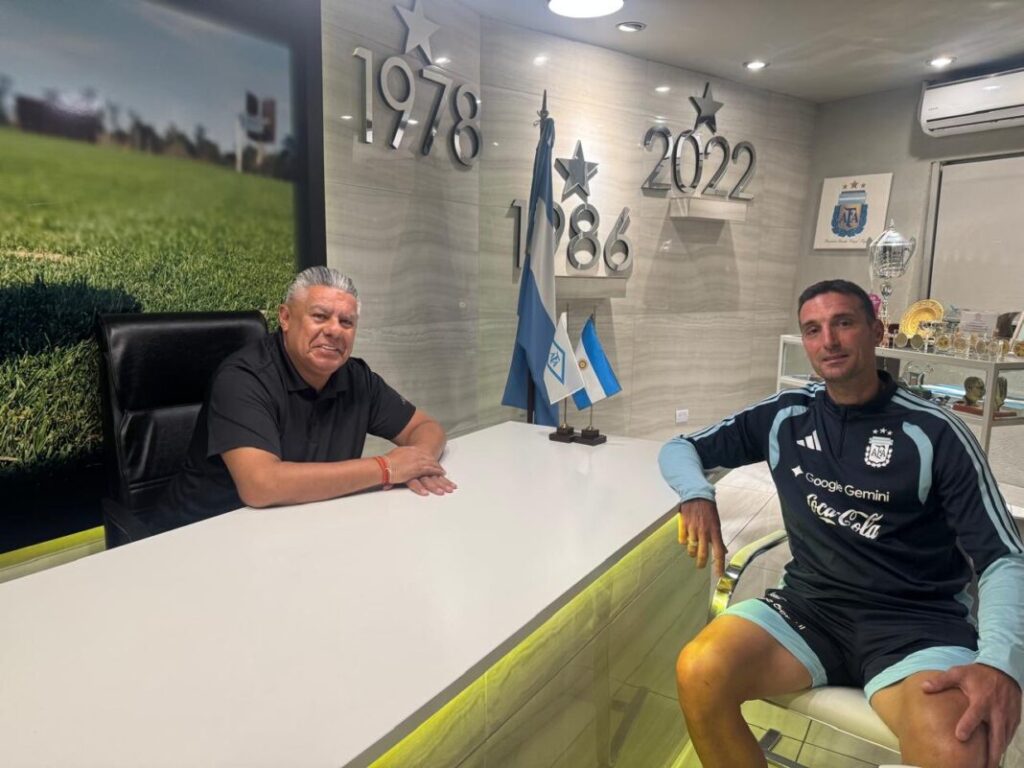 AFA confirma que empezaron las charlas con Scaloni