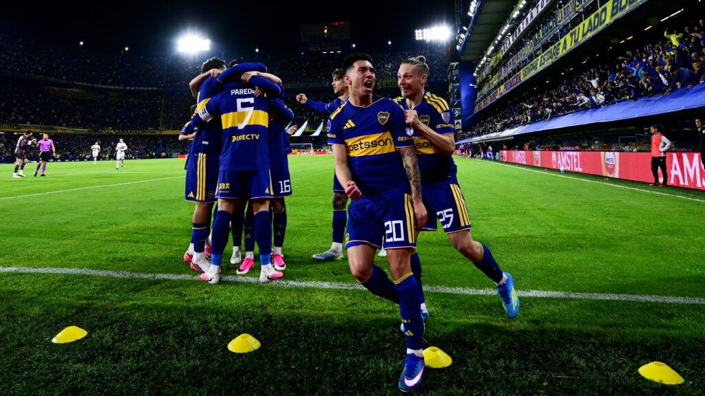 Boca Juniors derroto a Sao Paulo 1 – 0 Conmebol Sudamericana 2026