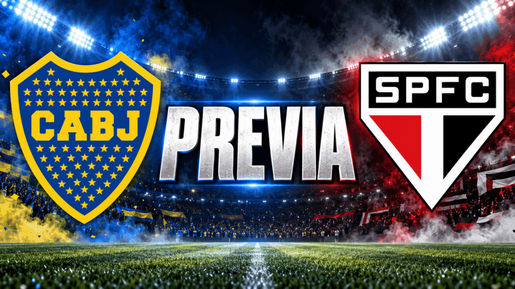 Boca vs Sao Paulo Conmebol Sudamericana 2026