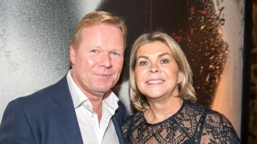Falleció Bartina Koeman, esposa de Ronald Koeman