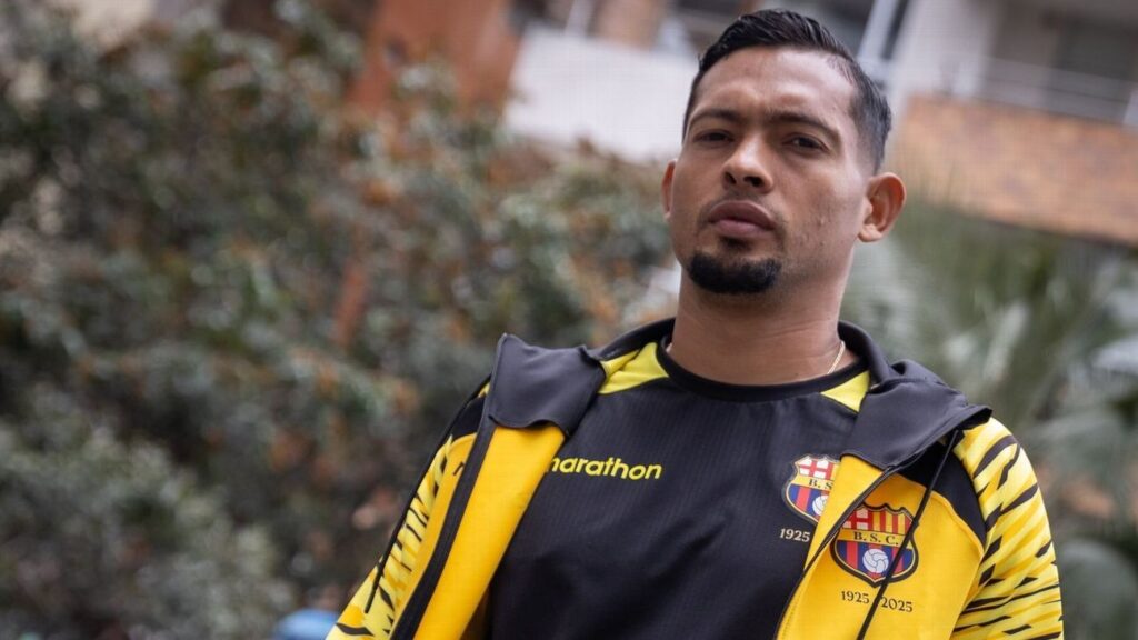 José David Contreras sí podrá jugar con Barcelona SC en la fecha 30 de la LigaPro