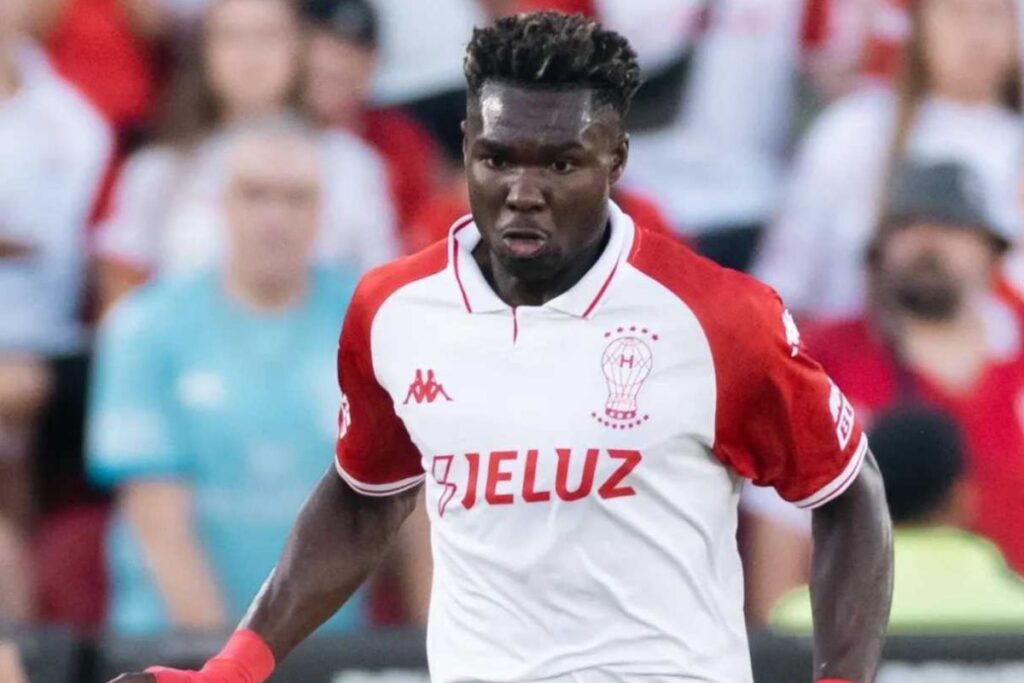 Diego Martínez, DT de Huracán, se rinde ante Jordy Caicedo: