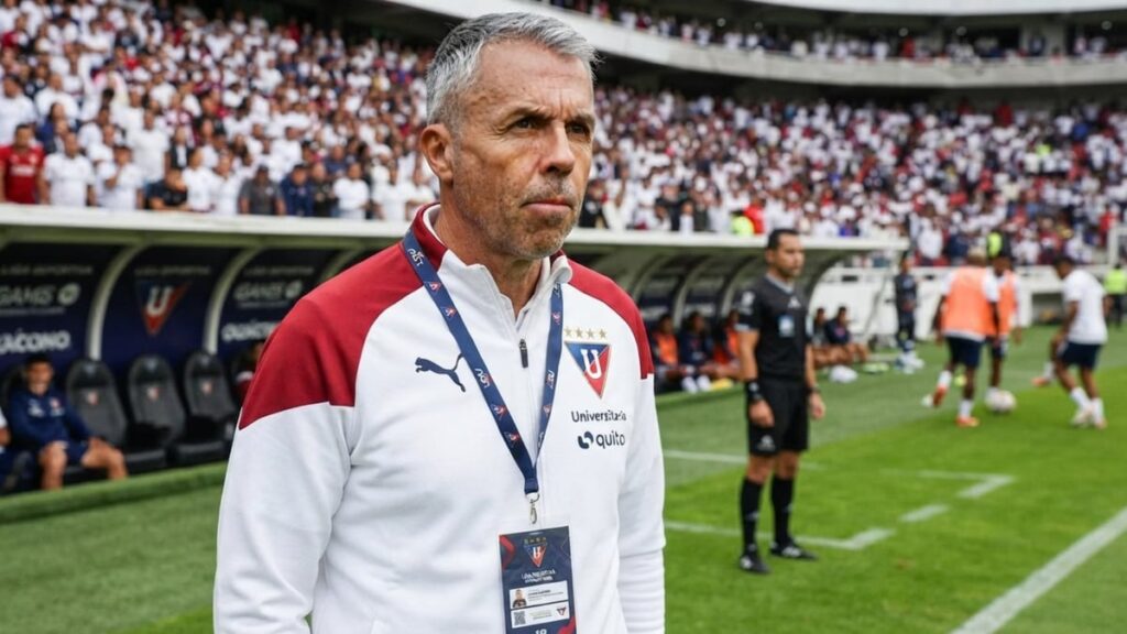 Gustavo Álvarez y la remontada de Liga sobre T.Universitario 1 – 3
