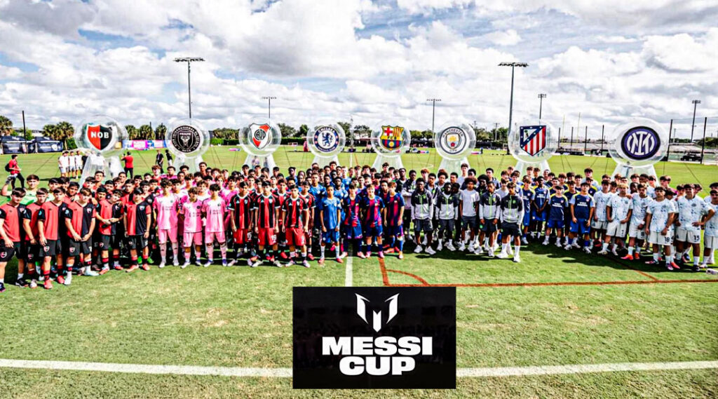 Independiente del Valle fue invitado para jugar en la Copa Messi, torneo juvenil, en Miami