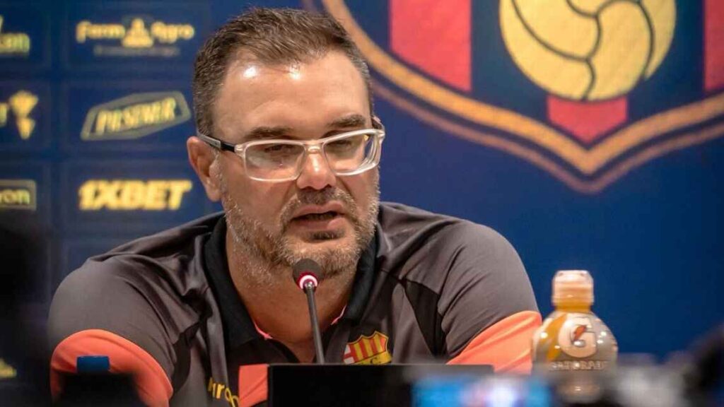 Barcelona SC ganó la apelación y redujo la sanción de Pablo Trobbiani en la LigaPro