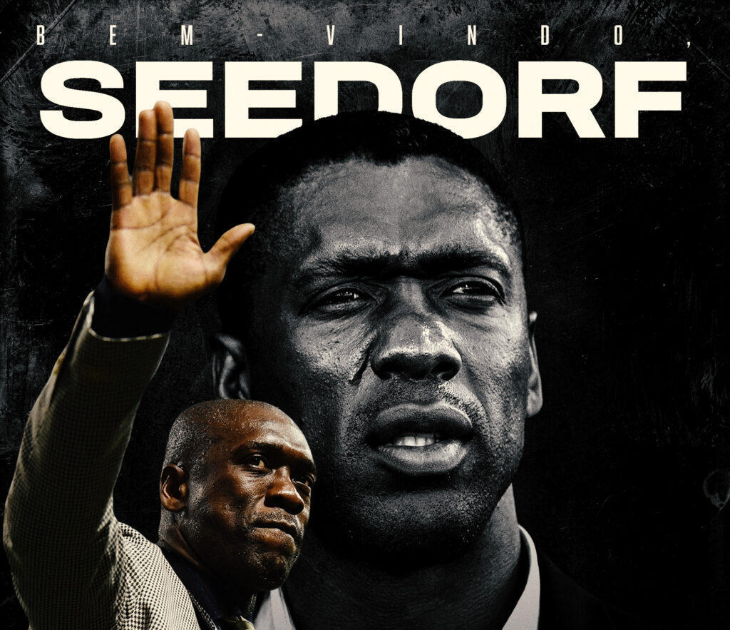 Corinthians anuncio a Clarence Seedorf como nuevo DT