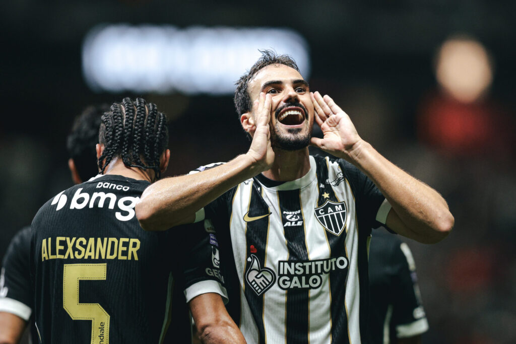 Atlético Mineiro venció a Coritiba 1 – 0 en el Brasileirao
