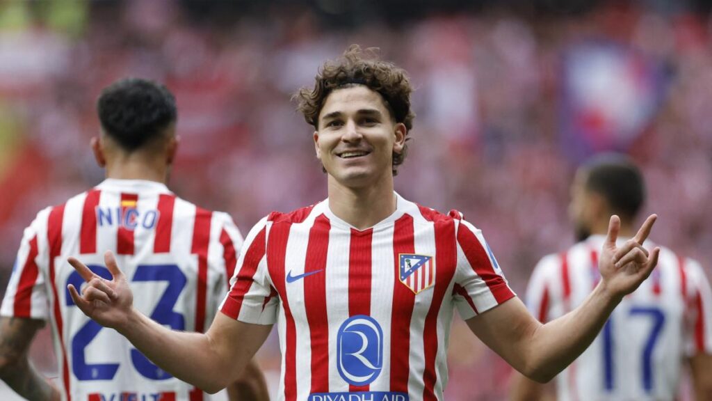 Julián Álvarez rompió vínculo con su representante tras fallida salida del Atlético Madrid