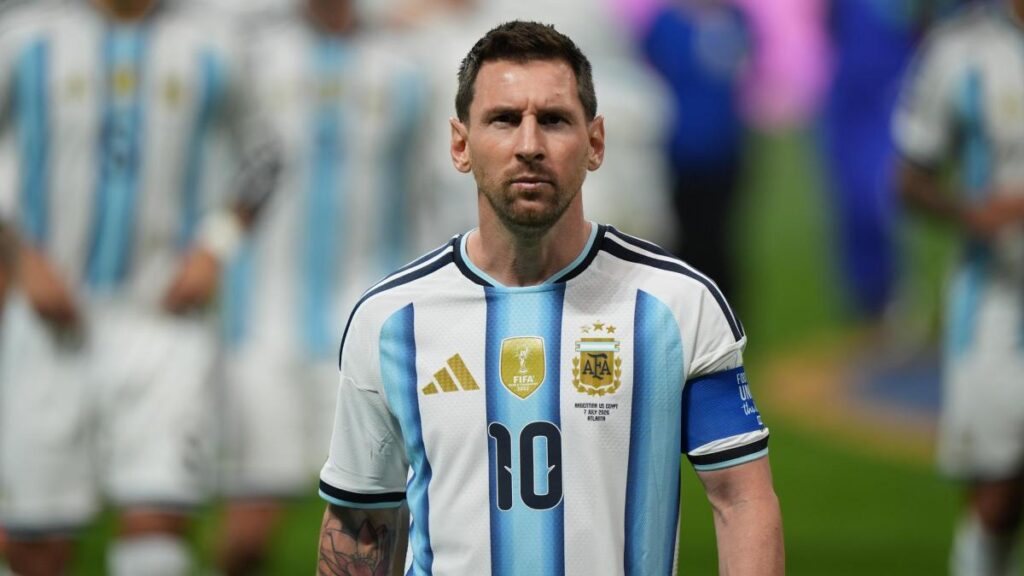 Lionel Messi y su último adiós con Argentina