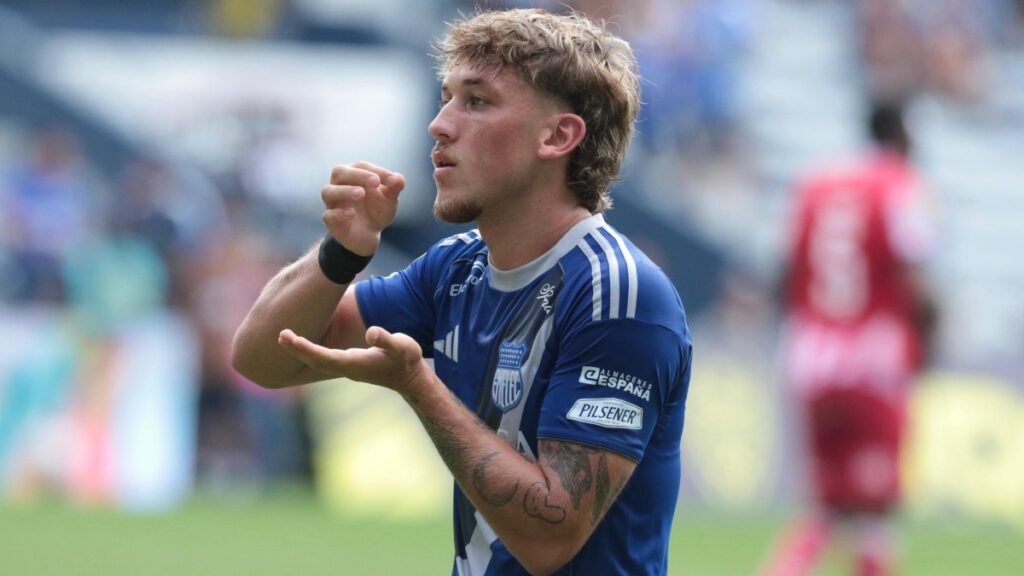 Luca Klimowicz y su situación actual en Emelec