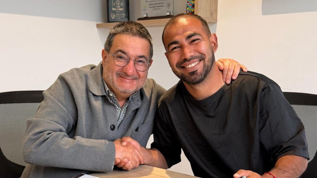 IDV anuncia la renovación de Junior Sornoza por dos años más