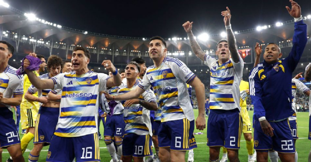 Boca Juniors derrotó a Vasco da Gama 3 – 1 Conmebol Sudamericana 2026