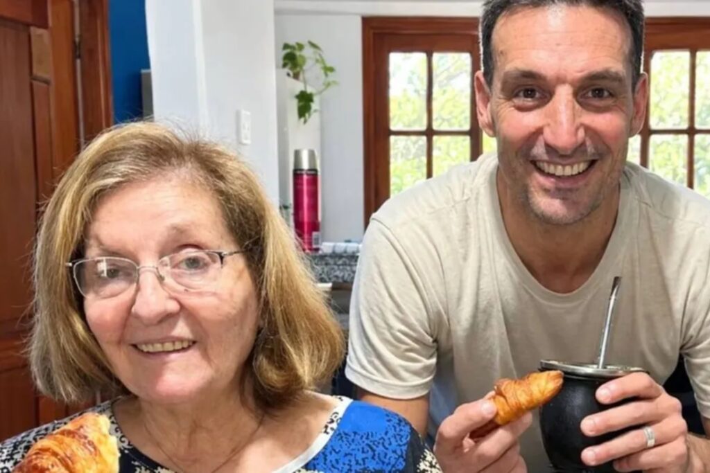 Falleció Eulalia Marzetti, madre de Lionel Scaloni