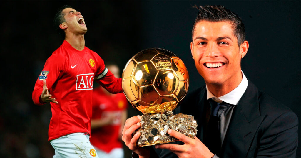 Cristiano Ronaldo se llevo el BOAT del Balón de Oro