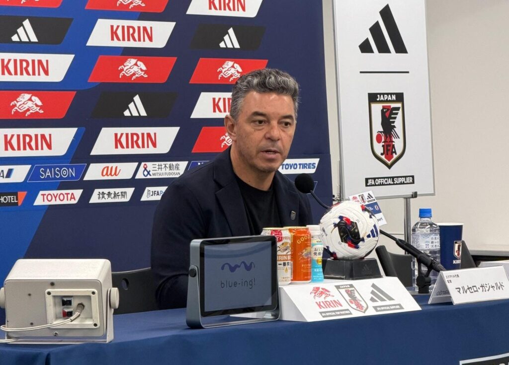 Marcelo Gallardo y sus declaraciones despues del partido con Panama
