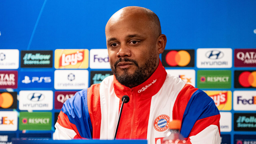 Comunicado oficial del Bayern por la salud de Kompany