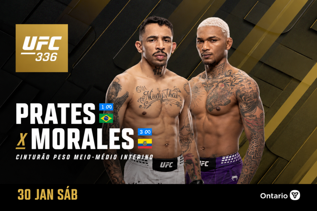 Michael Morales vs Carlos Prates por el cinturón interino de UFC